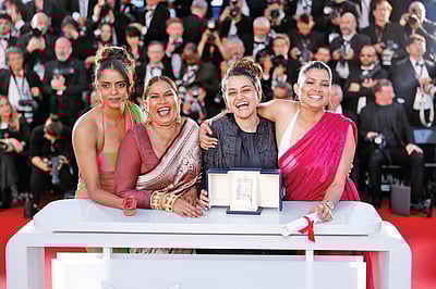 கேன்ஸ்: இந்தியாவுக்கு இரண்டு விருதுகள்