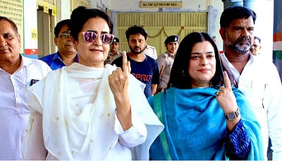 பாஜகவில் இணைந்த ஹரியாணா முன்னாள் காங்கிரஸ் தலைவர்கள்!