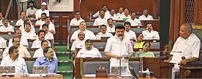 ரூ.4,000 கோடியில் கிராமச் சாலைகள் மேம்படுத்தப்படும்: பேரவையில் முதல்வா் மு.க.ஸ்டாலின் அறிவிப்பு