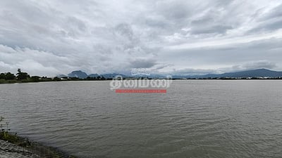 மேற்குத் தொடர்ச்சி மலைப் பகுதிகளில் மழை: நொய்யல் ஆற்றில் வெள்ளப்பெருக்கு!