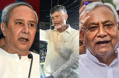 நவீன், நிதீஷ், சந்திரபாபு நாயுடுவுடன் சரத் பவார் பேச்சு!