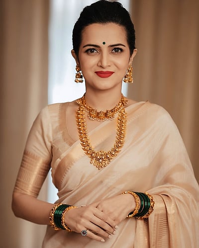 பெண்ணாகிய ஓவியம்!