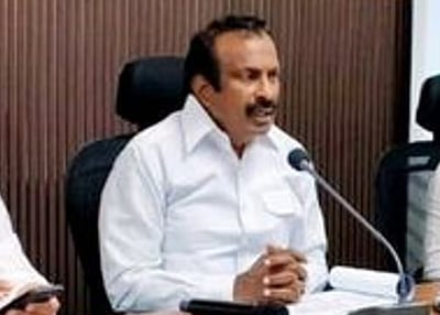 300 சதுர மீட்டா் வணிகக் கட்டடங்களுக்கு கட்டட முடிவுச் சான்றிதழ் பெறுவதில் விலக்கு : அமைச்சா் சு.முத்துசாமி