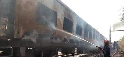 தில்லியில் தொடரும் தீ விபத்துகள்!