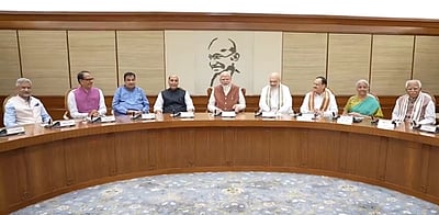 மத்திய அமைச்சரவைக் கூட்டம் தொடக்கம்!