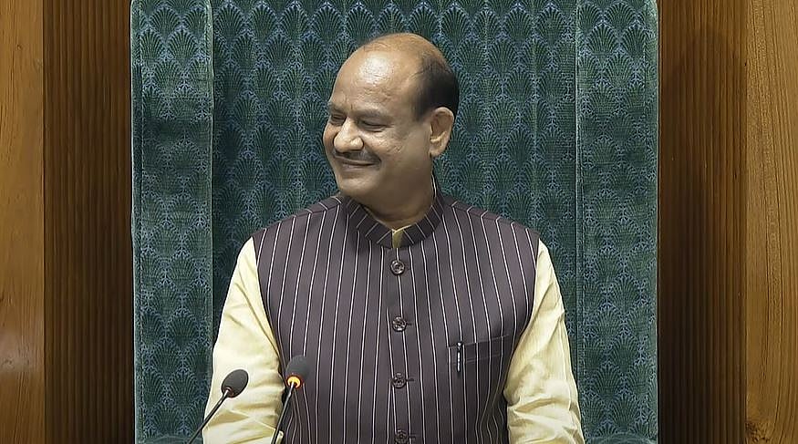 மக்களவைத் தலைவராக மீண்டும் ஓம் பிர்லா தேர்வு!