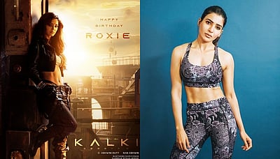 கல்கி போஸ்டருடன் திஷா பதானியை பாராட்டிய சமந்தா! 