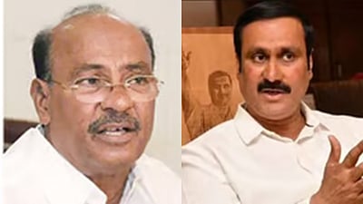 ராமதாஸ், அன்புமணி வீடுகளுக்கு வெடிகுண்டு மிரட்டல் 