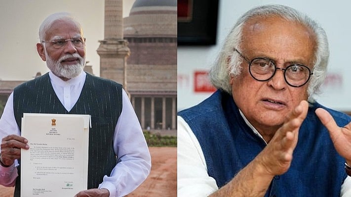 மோடி மட்டும்தான் மூன்றாவது முறை பிரதமரானாரா? ஜெய்ராம் ரமேஷ் காட்டம்