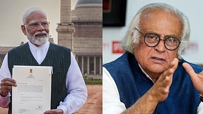 மோடி மட்டும்தான் மூன்றாவது முறை பிரதமரானாரா? ஜெய்ராம் ரமேஷ் காட்டம்