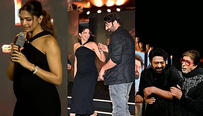 கர்ப்பமாக இருக்கும் தீபிகாவுக்கு உதவிய பிரபாஸ்! கிண்டல் செய்த அமிதாப் பச்சன்! 