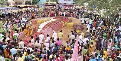 தெய்யாரில் துரியோதனன் படுகளம்