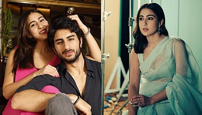 தம்பியிடம் மன்னிப்பு கேட்ட சாரா அலி கான்!