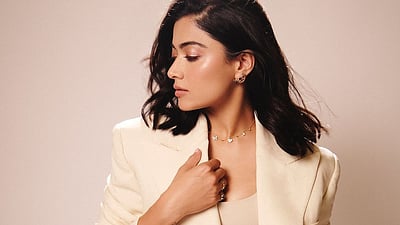 பட்டாம்பூச்சி ராஷ்மிகா மந்தனா..!