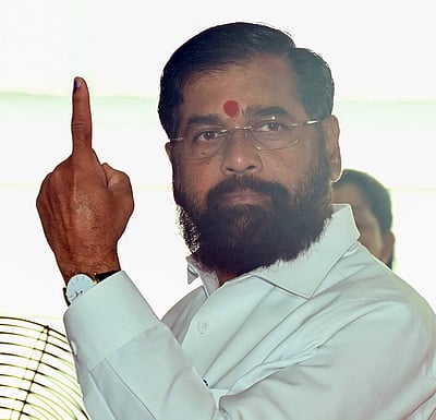 பாஜக செய்த பிரசாரத்தால்தான்  மகாராஷ்டிரத்தில் தோல்வி: ஷிண்டே 