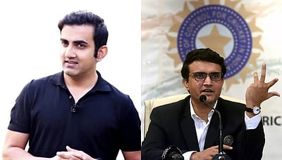 தலைமைப் பயிற்சியாளர் பதவிக்கு கம்பீர் சரியானவரா? கங்குலி பதில்! 