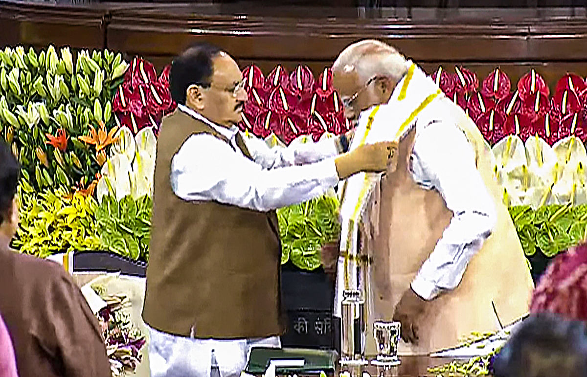 என்னைத் தேர்வு செய்த அனைவருக்கும் நன்றி: நரேந்திர மோடி