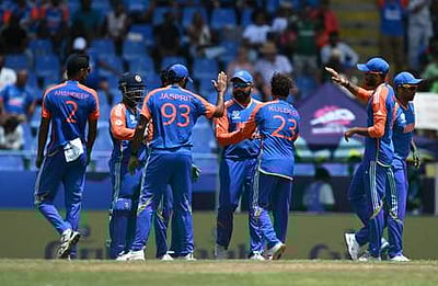 அரையிறுதியில் இந்தியா: வெளியேறியது வங்கதேசம்