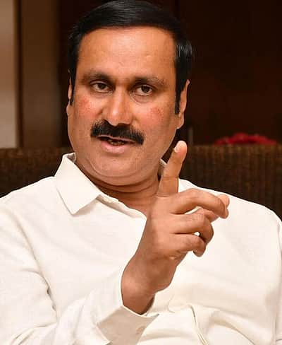 முதல்வா் ஸ்டாலின் மன்னிப்புக் கேட்க வேண்டும்:  அன்புமணி வலியுறுத்தல்