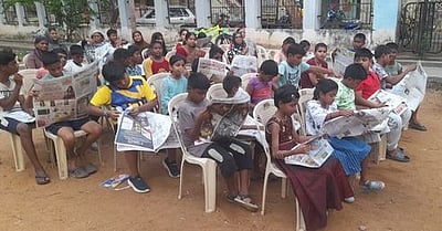 ‘வாசிக்கும் பழக்கம் வாழ்வையே மாற்றும்’