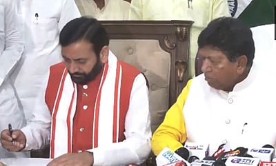 எம்எல்ஏவாக பதவியேற்றார் ஹரியாணா முதல்வர் நயாப் சைனி!