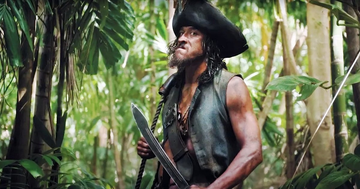 ’பிரேட்ஸ் ஆஃப் தி கரீபியன்’ திரைப்படத்தில் டமாயோ பெர்ரி