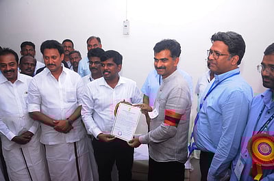 திருச்சியில் துரை வைகோ வெற்றி!