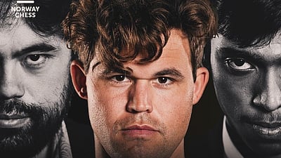 நார்வே செஸ் பரிசுத்தொகை: கார்ல்செனுக்கு ரூ.54 லட்சம், பிரக்ஞானந்தாவுக்கு எவ்வளவு? 