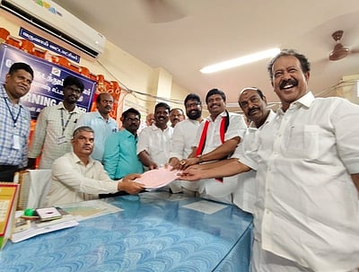 பெருவாரியான வாக்குகள் வித்தியாசத்தில் வெற்றி பெறுவேன் -திமுக வேட்பாளா் அன்னியூா் சிவா