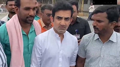 திருப்பதியில் கௌதம் கம்பீர் சாமி தரிசனம்!