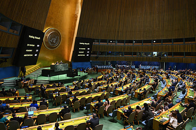 பாக். உள்ளிட்ட 5 நாடுகள்: ஐ.நா. பாதுகாப்பு கவுன்சிலின் புதிய உறுப்பினர்கள்!