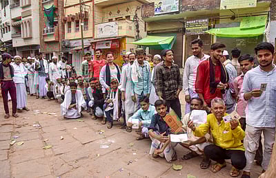 மக்களவைத் தேர்தல்: இறுதிக்கட்ட வாக்குப்பதிவு நிறைவு