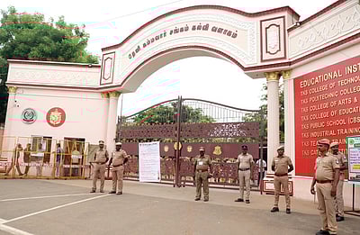 தேனி மக்களவைத் தொகுதி: 
23 சுற்றுகளில் வாக்கு எண்ணிக்கை