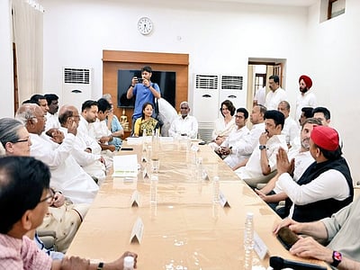 ஆக. 7ல் இந்தியா கூட்டணி கட்சித் தலைவர்கள் சந்திப்பு?