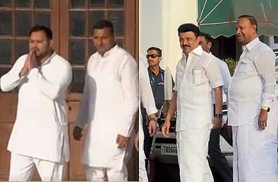 இந்தியா கூட்டணி கட்சித் தலைவர்கள் கூட்டம் தொடக்கம்!