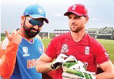 இன்று அரையிறுதி- இறுதிக்காக இங்கிலாந்துடன் மோதும் இந்தியா

