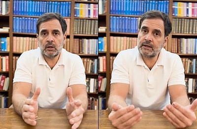 நீட் தேர்வு முறைகேடு: ஆக்கப்பூர்வமான விவாதத்தை விரும்புகிறது இந்தியா கூட்டணி -ராகுல்