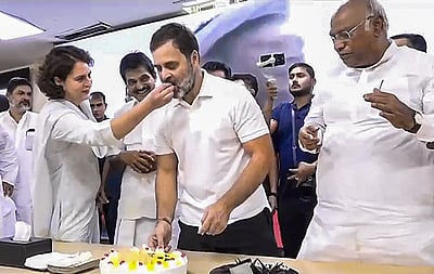 ராகுல் காந்தி பிறந்த நாள்: பிரியங்கா வாழ்த்து!