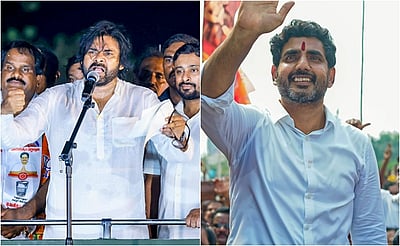 ஆந்திர அமைச்சரவையில் பவன் கல்யாண், சந்திரபாபு நாயுடு மகன்! 