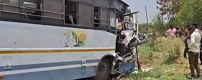  குஜராத்தில் பேருந்துகள் மோதல்: மூவர் பலி