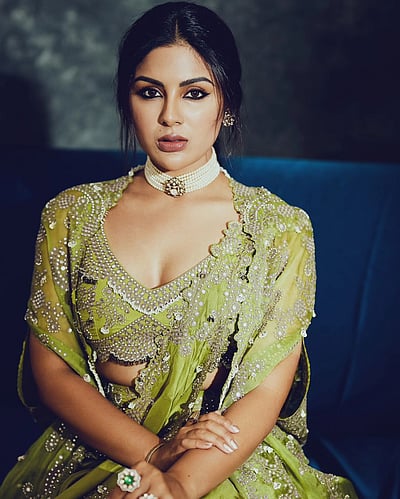 அபூர்வம்! சம்யுக்தா மேனன்..