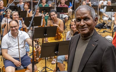 ரஷியாவில் இளையராஜா சிம்பொனி இசைக் கச்சேரி!