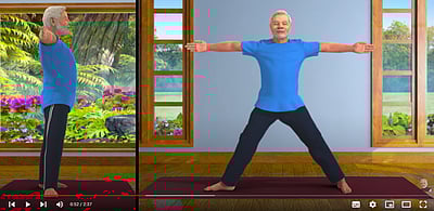 பிரதமர் மோடி பகிரும் யோகாசனப் பயிற்சி விடியோக்கள்!