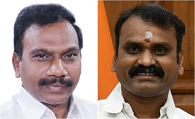 நீலகிரி: ஆ. ராசாவிடம் 2.40 லட்சம் வாக்கு வித்தியாசத்தில் தோற்ற எல். முருகன்!