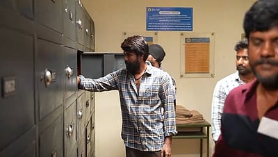 கருடன் படத்தின் மேக்கிங் விடியோ!