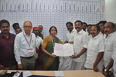 சேலம்: திமுக செல்வகணபதி வெற்றி 