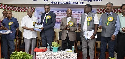 ‘திராவிட மொழிக் குடும்பம் உலக அளவில் ஏற்பு’: கி. கருணாகரன்