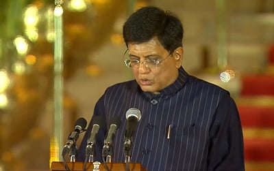 மீண்டும் அமைச்சரவையில் பியூஷ் கோயல்!