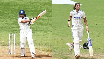 வரலாற்று சாதனை படைத்த மகளிரணி! 