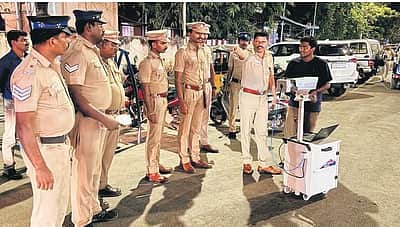சென்னையில் திருடுபோன வாகனங்களைக் கண்டுபிடிக்க புதிய உக்தி!